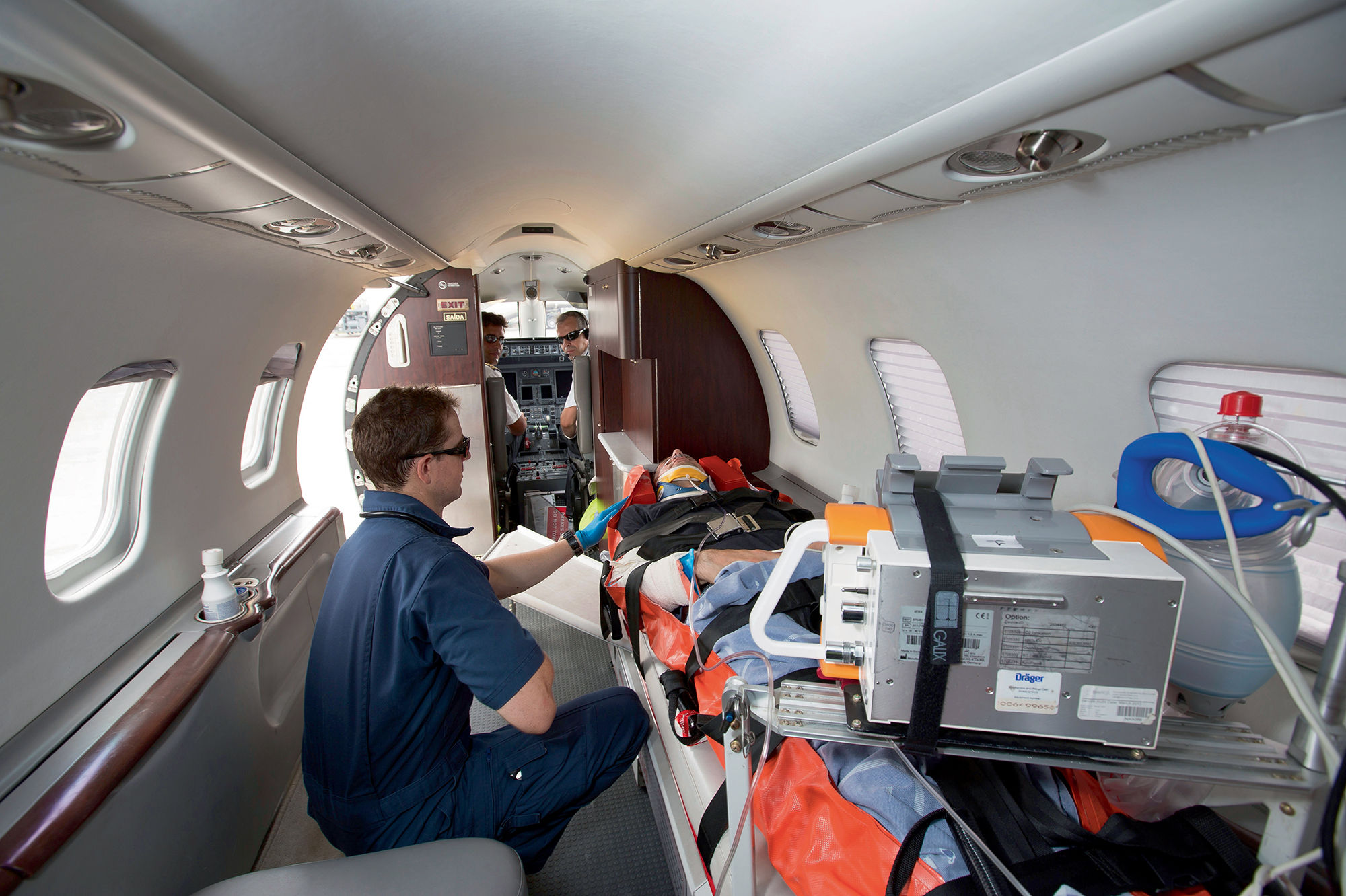 Evacuation Sanitaire Par Voie Aérienne